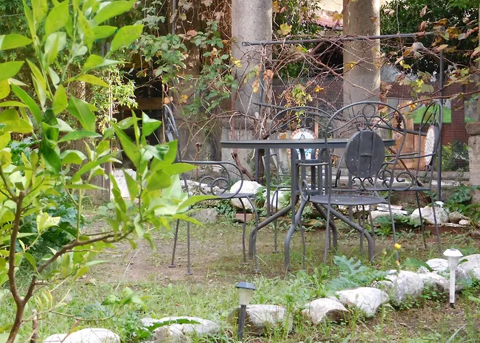住宿加早餐酒店 Old Garden 科森扎