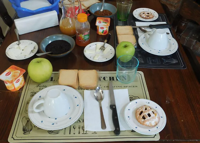 Old Garden 住宿加早餐酒店 科森扎