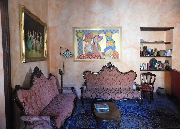 住宿加早餐酒店 Old Garden 科森扎